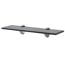 Zwevend Schap 8 Mm Glas 1 40 x 20 cm Zwart