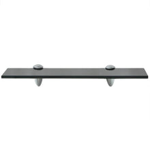 Zwevend Schap 8 Mm Glas 1 40 x 20 cm Zwart
