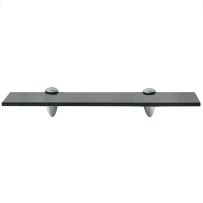 Zwevend Schap 8 Mm Glas 1 40 x 20 cm Zwart