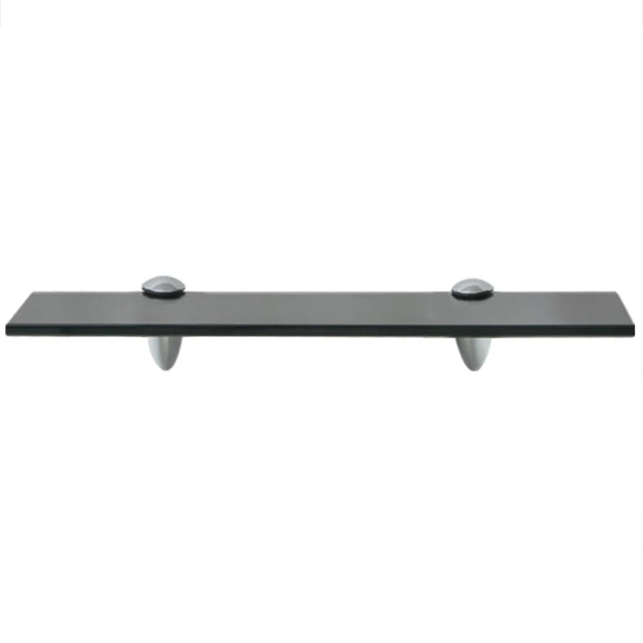 Zwevend Schap 8 Mm Glas 1 40 x 20 cm Zwart
