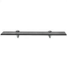 Zwevend Schap 8 Mm Glas 1 50 x 20 cm Zwart