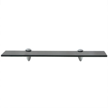 Zwevend Schap 8 Mm Glas 1 50 x 20 cm Zwart