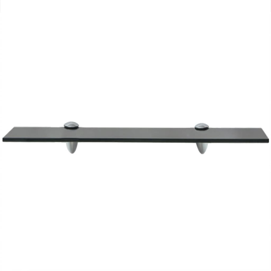 Zwevend Schap 8 Mm Glas 1 50 x 20 cm Zwart