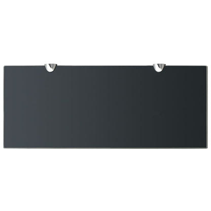 Zwevend Schap 8 Mm Glas 1 50 x 20 cm Zwart