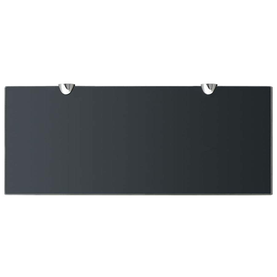 Zwevend Schap 8 Mm Glas 1 50 x 20 cm Zwart