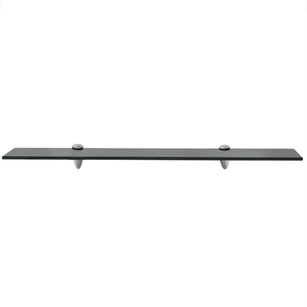 Zwevend Schap 8 Mm Glas 1 70 x 20 cm Zwart