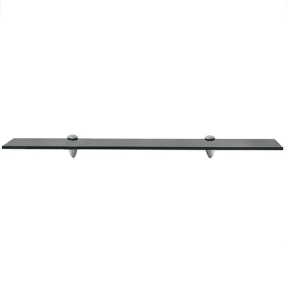 Zwevend Schap 8 Mm Glas 1 70 x 20 cm Zwart