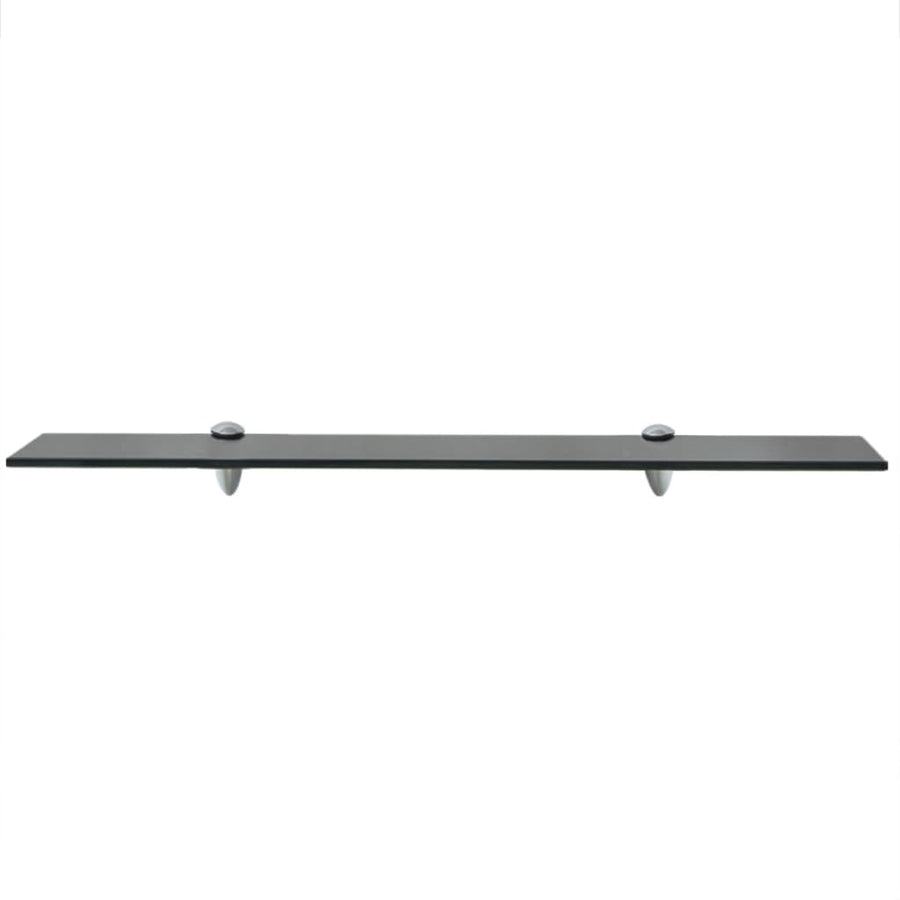 Zwevend Schap 8 Mm Glas 1 70 x 20 cm Zwart