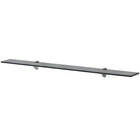 Floating shelf 100x20 cm 8 mm glass