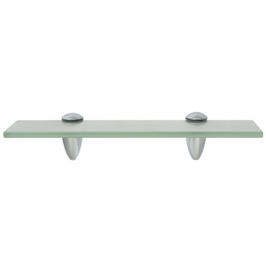 Zwevend Schap 8 Mm Glas 1 30 x 20 cm Wit