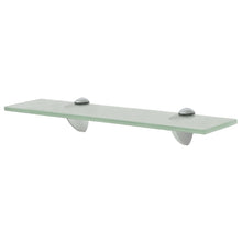 Zwevend Schap 8 Mm Glas 1 40 x 20 cm Wit