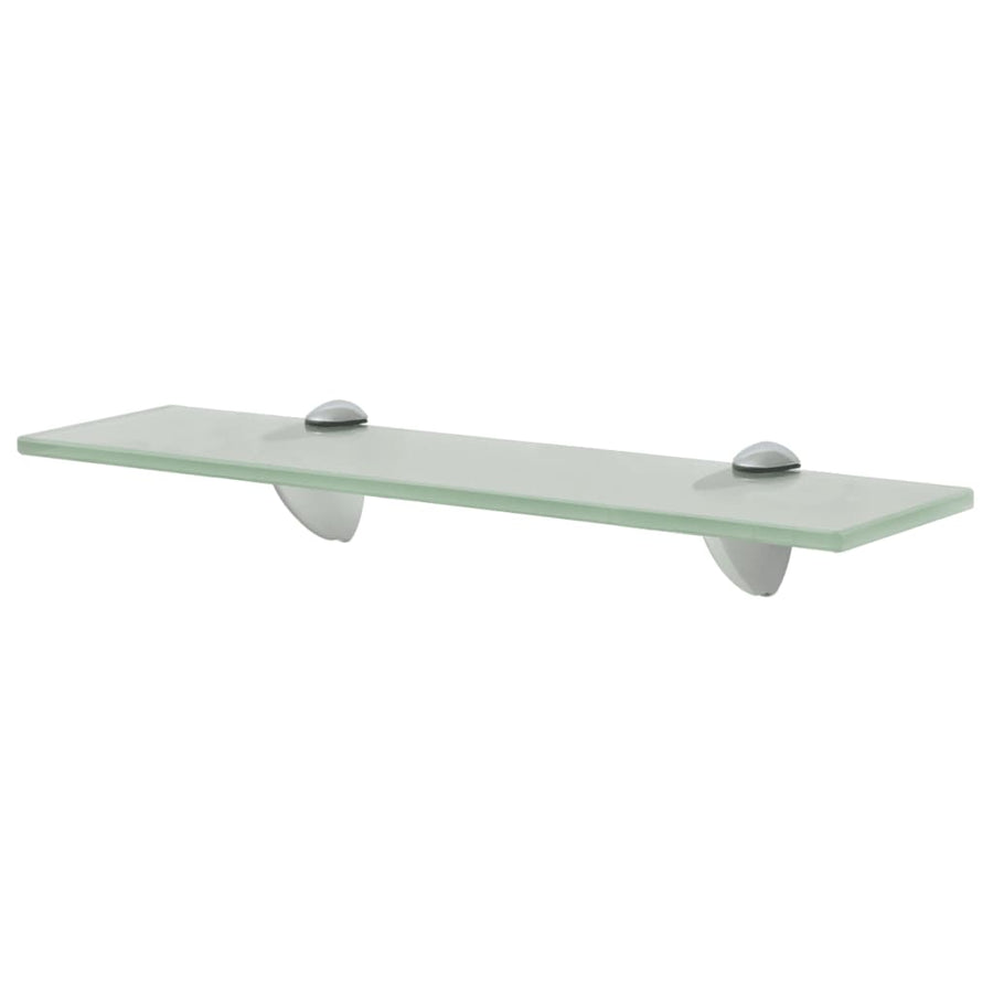 Zwevend Schap 8 Mm Glas 1 40 x 20 cm Wit