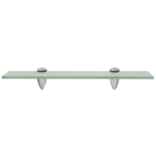 Zwevend Schap 8 Mm Glas 1 40 x 20 cm Wit