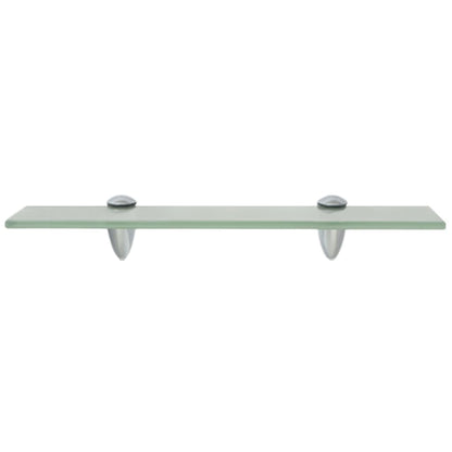 Zwevend Schap 8 Mm Glas 1 40 x 20 cm Wit