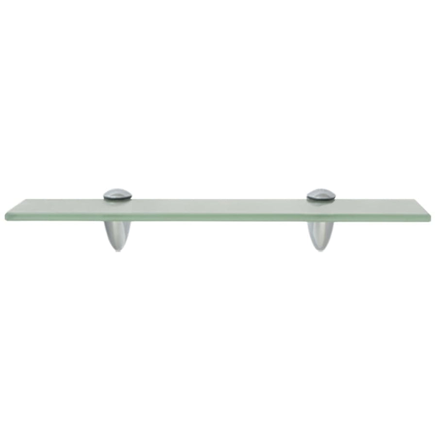 Zwevend Schap 8 Mm Glas 1 40 x 20 cm Wit
