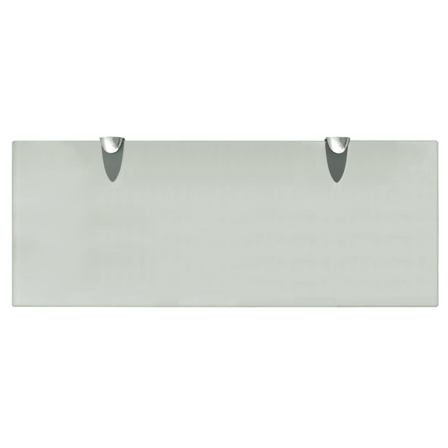 Zwevend Schap 8 Mm Glas 1 50 x 20 cm Wit