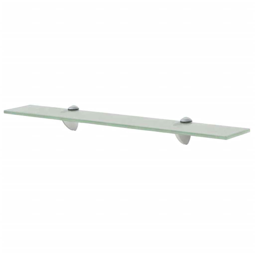 Zwevend Schap 8 Mm Glas 1 60 x 20 cm Wit