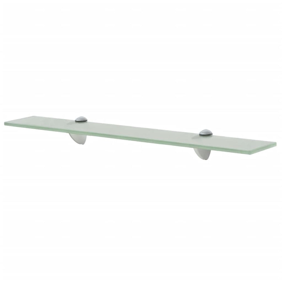 Zwevend Schap 8 Mm Glas 1 60 x 20 cm Wit