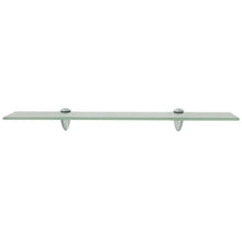 Zwevend Schap 8 Mm Glas 1 60 x 20 cm Wit