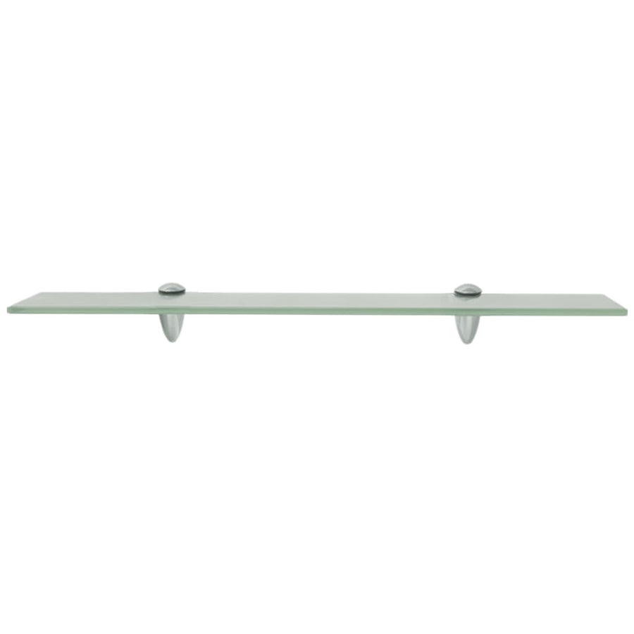 Zwevend Schap 8 Mm Glas 1 60 x 20 cm Wit