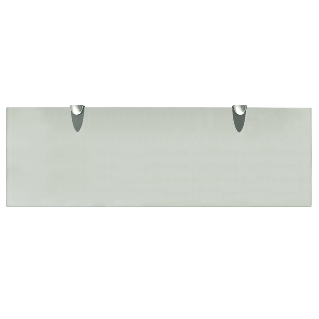 Zwevend Schap 8 Mm Glas 1 60 x 20 cm Wit