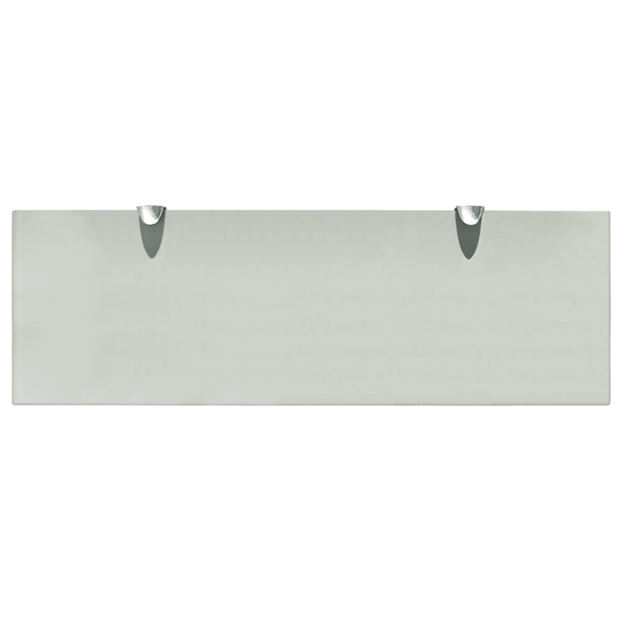 Zwevend Schap 8 Mm Glas 1 60 x 20 cm Wit