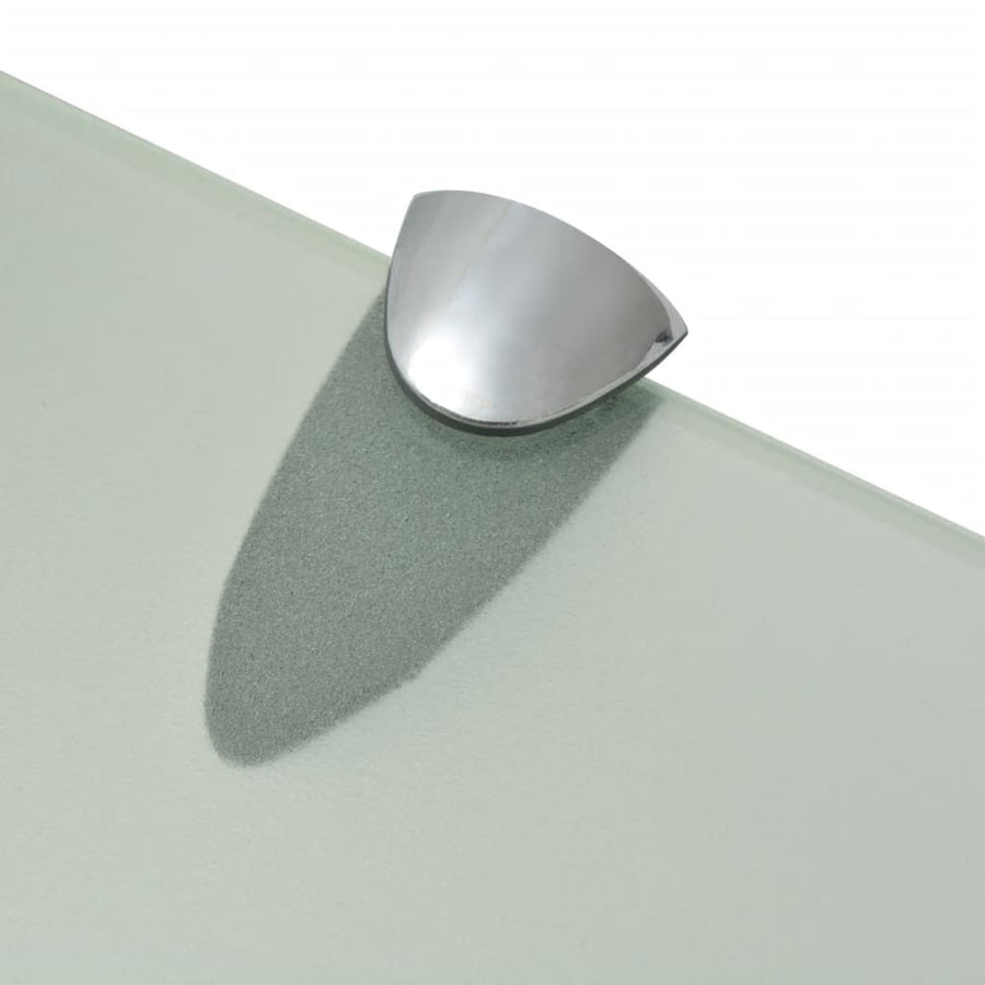 Zwevend Schap 8 Mm Glas 1 60 x 20 cm Wit