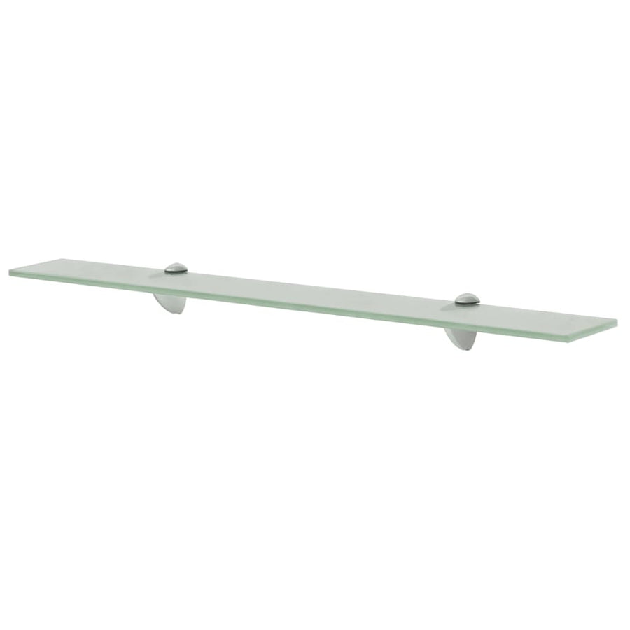 Zwevend Schap 8 Mm Glas 1 70 x 20 cm Wit