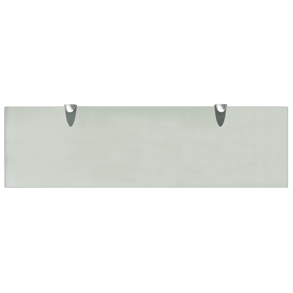 Zwevend Schap 8 Mm Glas 1 70 x 20 cm Wit
