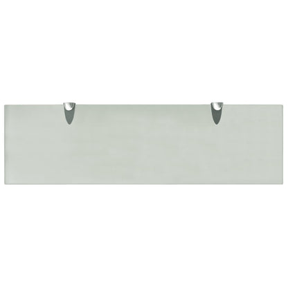 Zwevend Schap 8 Mm Glas 1 70 x 20 cm Wit