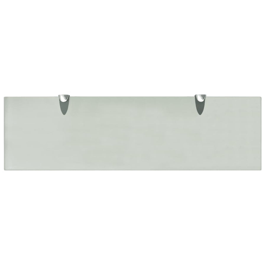 Zwevend Schap 8 Mm Glas 1 70 x 20 cm Wit