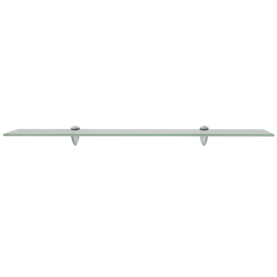 Zwevend Schap 8 Mm Glas 1 80 x 20 cm Wit