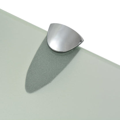 Zwevend Schap 8 Mm Glas 1 80 x 20 cm Wit