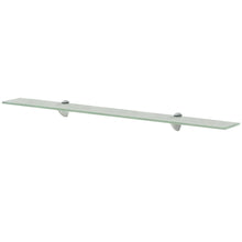 Zwevende Plank 8 Mm Glas 1 90 x 20 cm Wit