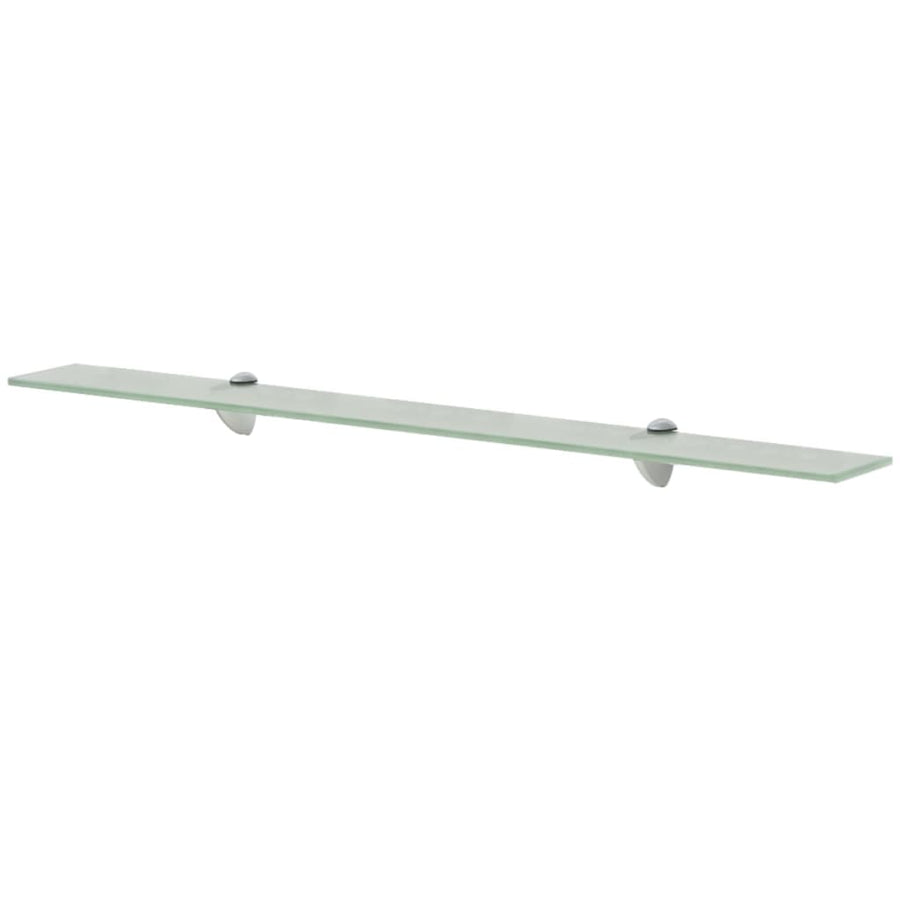Zwevende Plank 8 Mm Glas 1 90 x 20 cm Wit