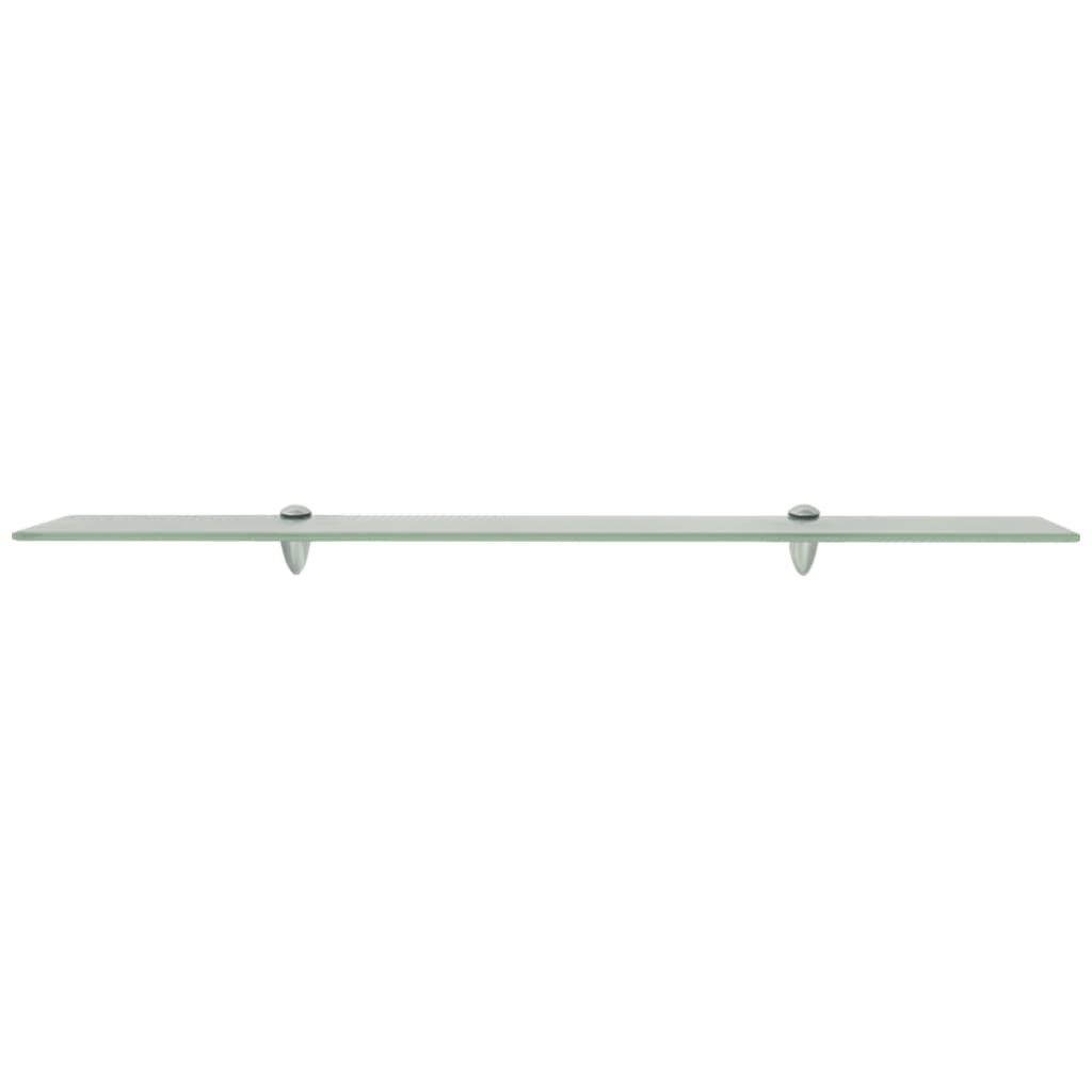 Zwevende Plank 8 Mm Glas 1 90 x 20 cm Wit