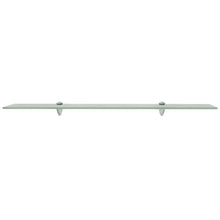 Zwevende Plank 8 Mm Glas 1 90 x 20 cm Wit
