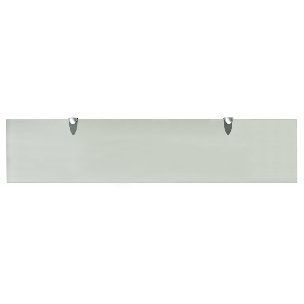 Zwevende Plank 8 Mm Glas 1 90 x 20 cm Wit
