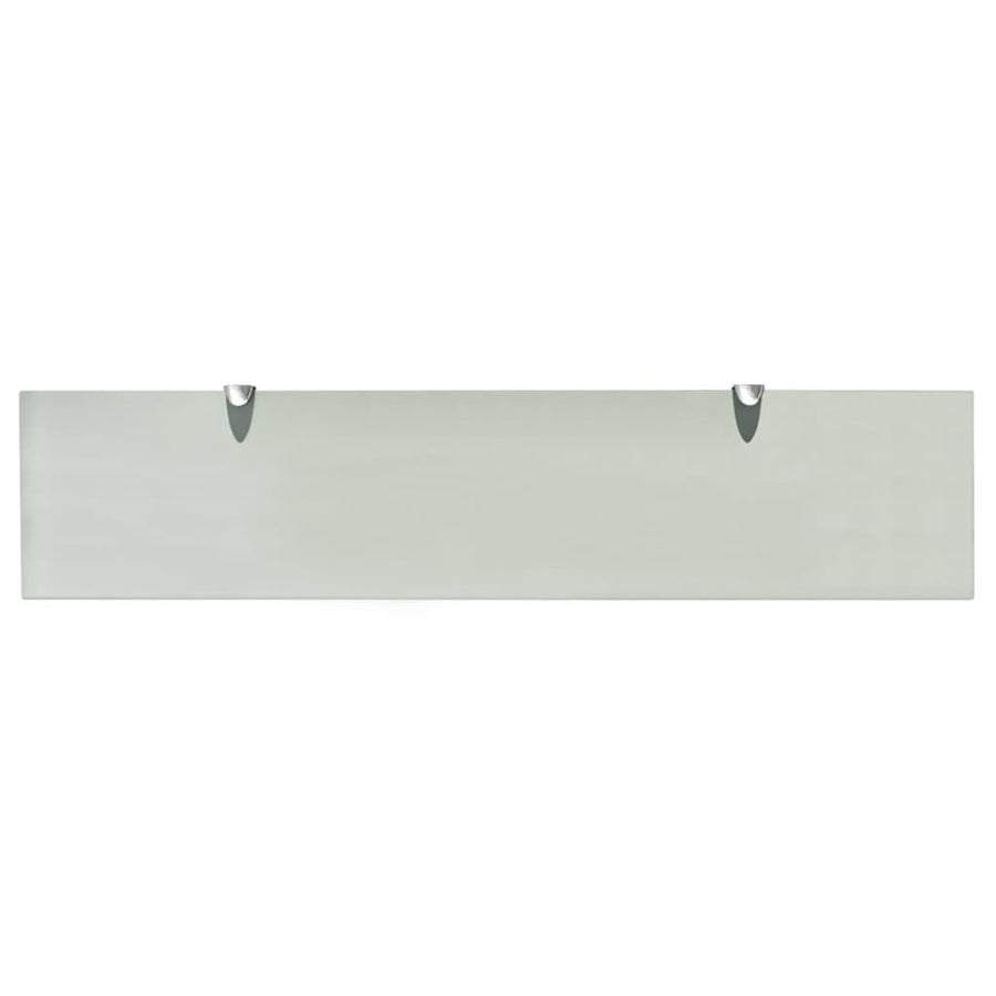 Zwevende Plank 8 Mm Glas 1 90 x 20 cm Wit