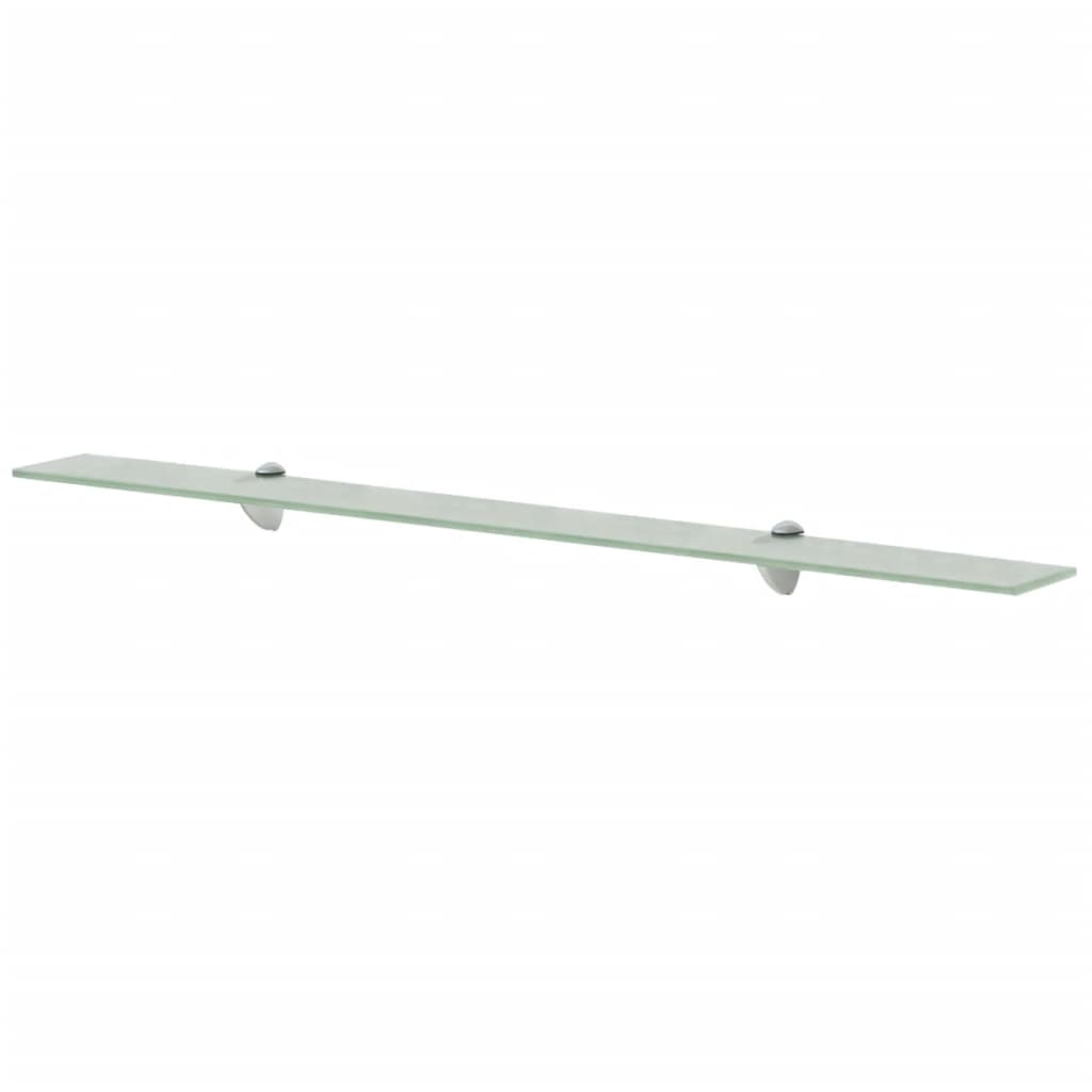 Zwevend Schap 8 Mm Glas 1 100 x 20 cm Wit