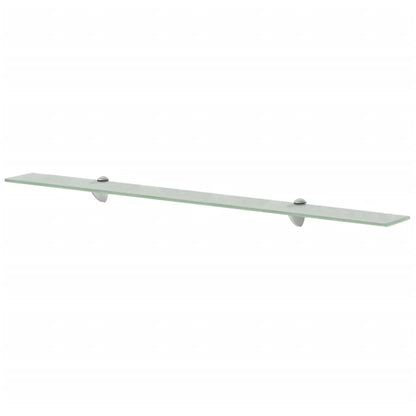 Zwevend Schap 8 Mm Glas 1 100 x 20 cm Wit