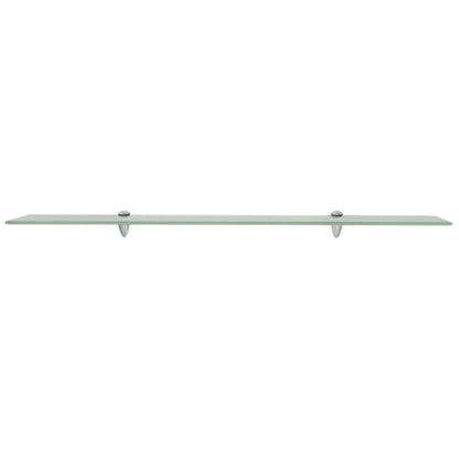 Zwevend Schap 8 Mm Glas 1 100 x 20 cm Wit