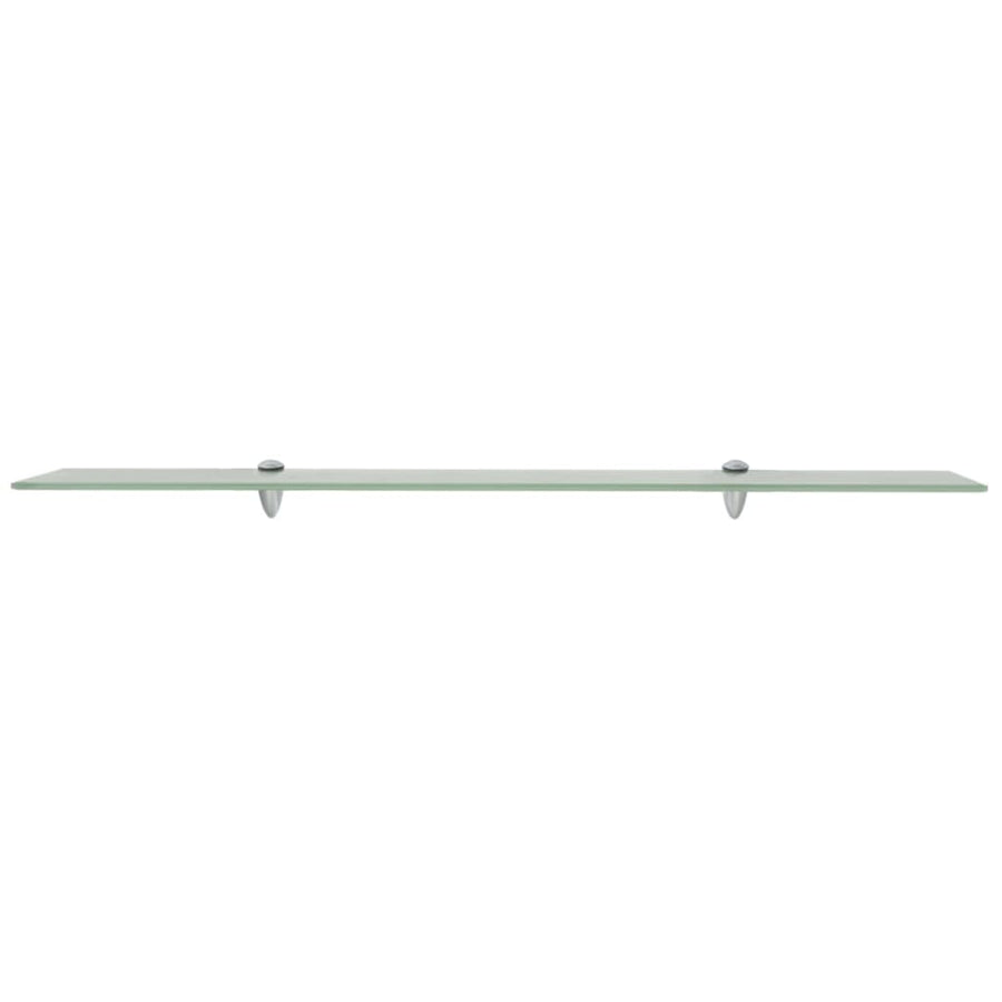 Zwevend Schap 8 Mm Glas 1 100 x 20 cm Wit