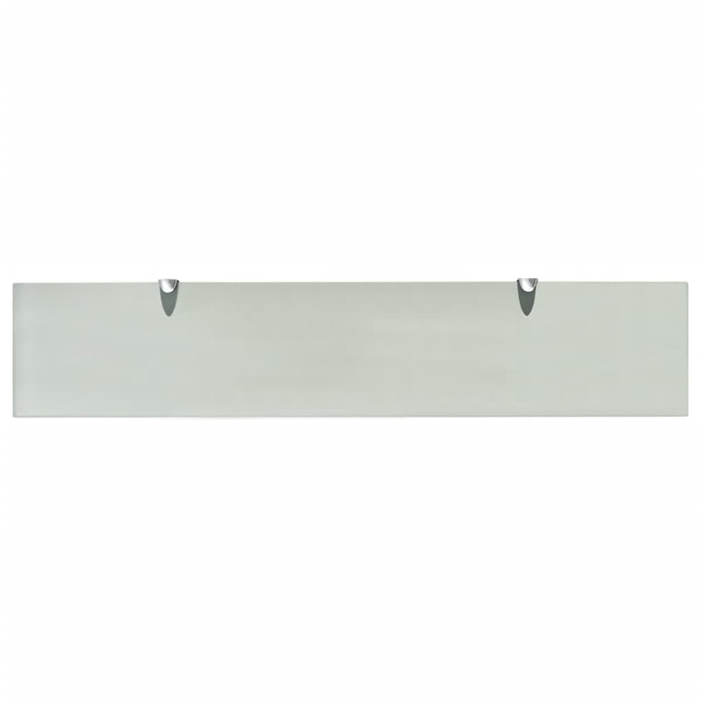 Zwevend Schap 8 Mm Glas 1 100 x 20 cm Wit