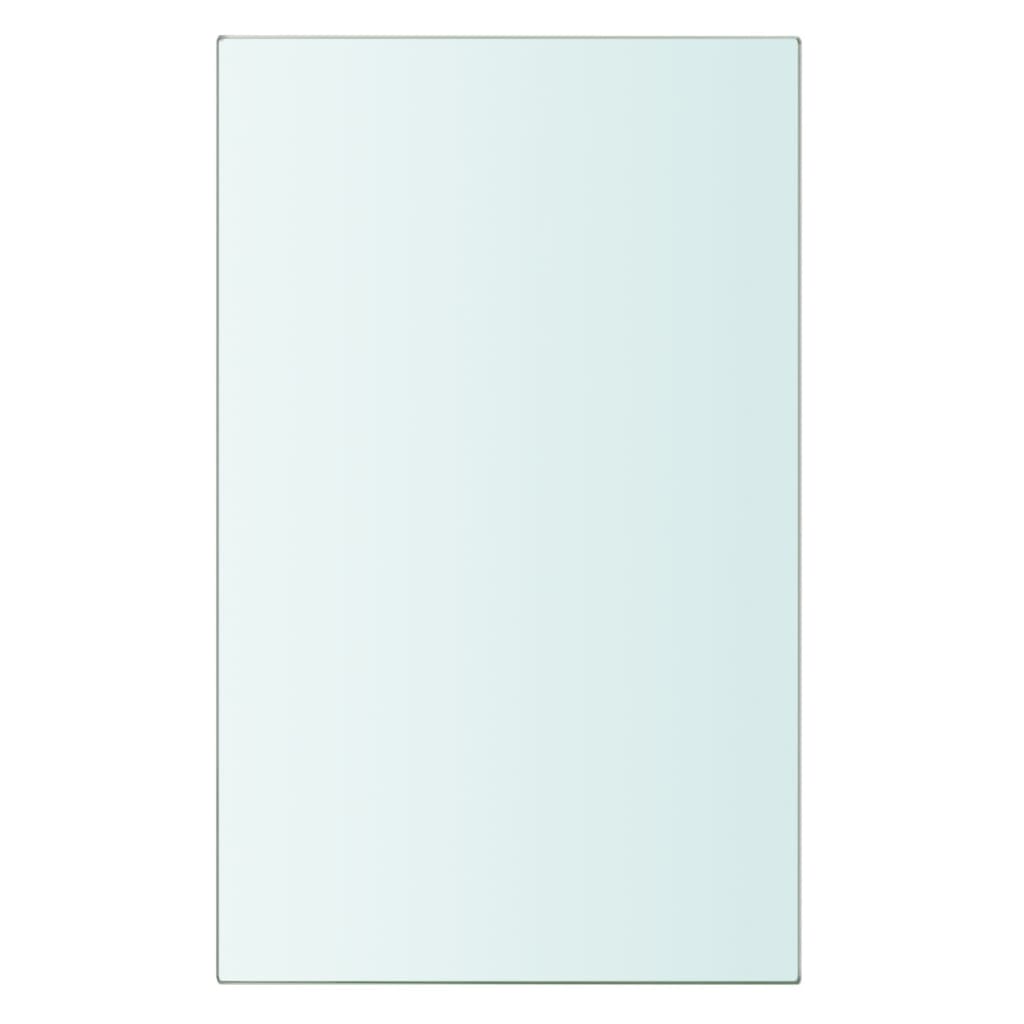 Wandschap Transparant Glas 1 20 x 12 cm