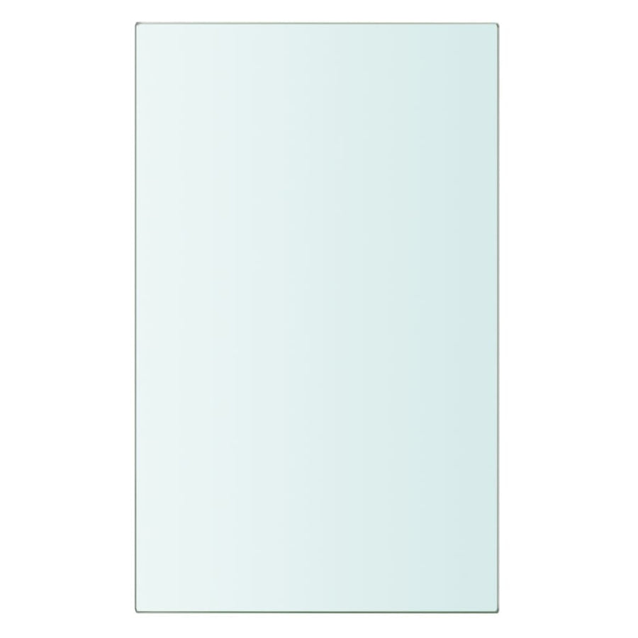 Wandschap Transparant Glas 1 20 x 12 cm