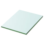 Wall shelf transparent 20x15 cm glass