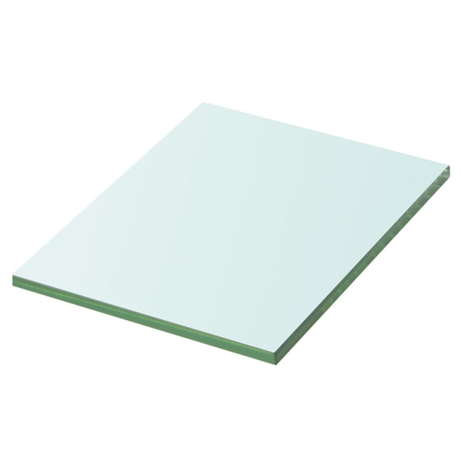 Wandschap transparant 20x15 cm glas 1 20 x 15 cm