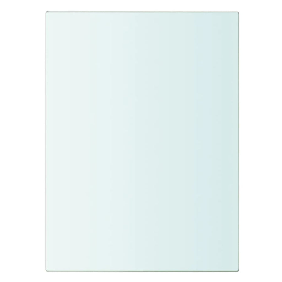 Wandschap transparant 20x15 cm glas 1 20 x 15 cm