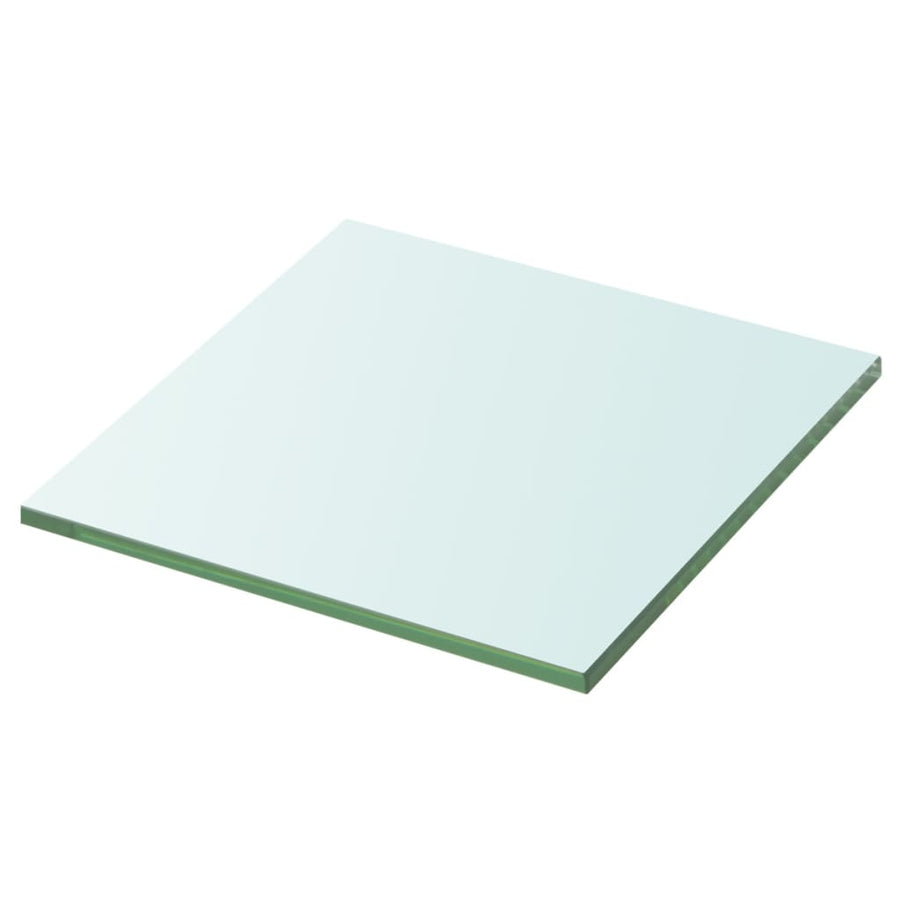 Wandschap Transparant Glas 1 20 x 20 cm